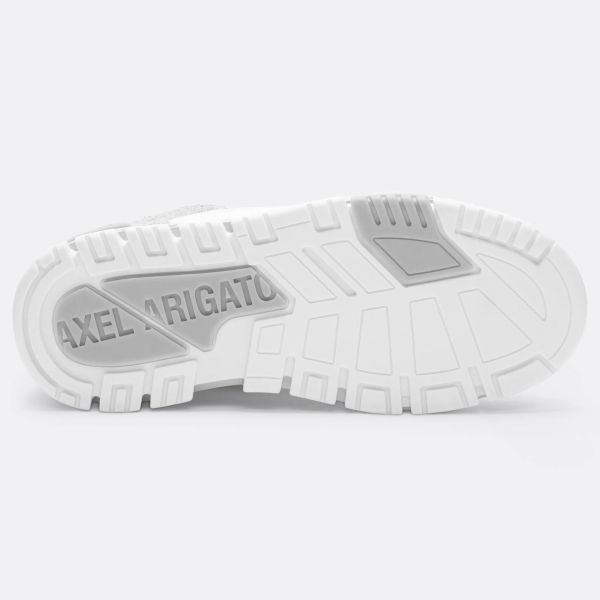 Axel Arigato Area Lo Fluffy Sneaker Wit/Grijs