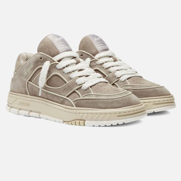 Axel Arigato Area Lo Piping Sneaker Bruin