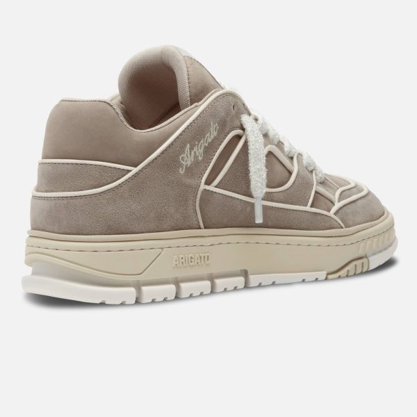 Axel Arigato Area Lo Piping Sneaker Bruin