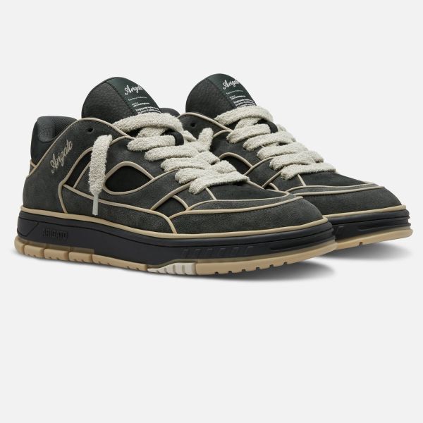Axel Arigato Area Lo Piping Sneaker Zwart