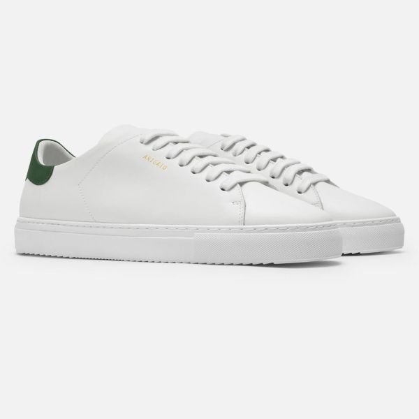 Axel Arigato Clean 90 Sneaker Wit/Groen