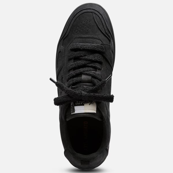 Axel Arigato Dice Patchwork Sneaker Zwart