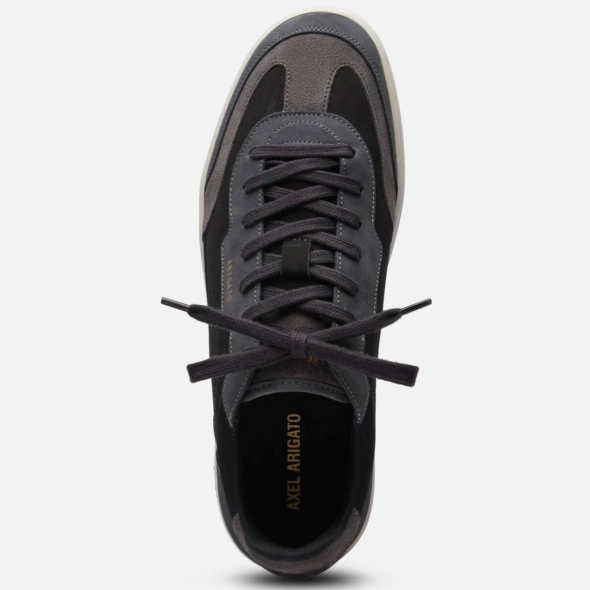 Axel Arigato Dice T-Toe Sneaker Zwart/Antraciet