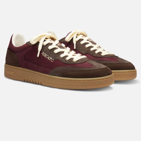 Axel Arigato Dice T-Toe Sneaker Bruin/Bordeaux