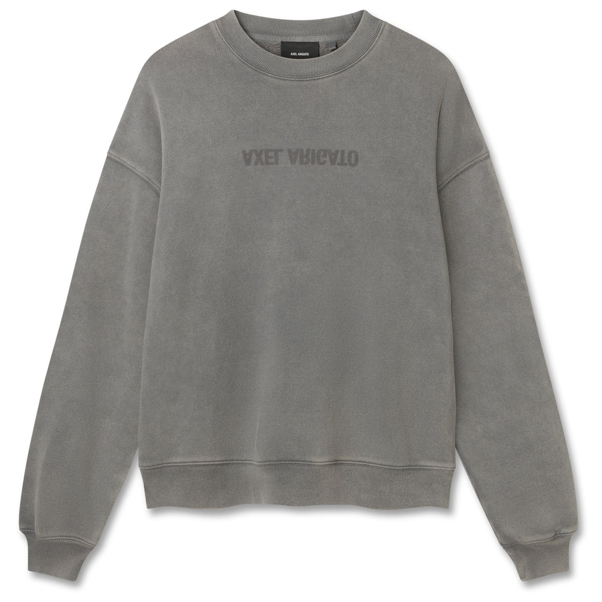 Axel Arigato Distort Washed Sweater Antraciet