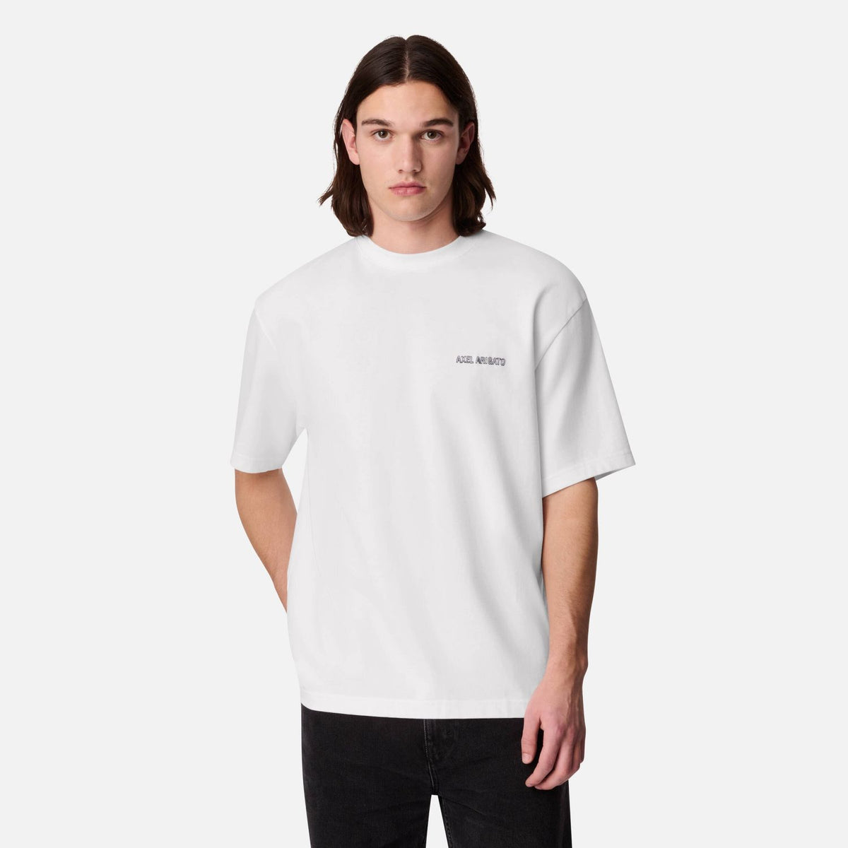 Axel Arigato Forest Sketch T-shirt Hvid