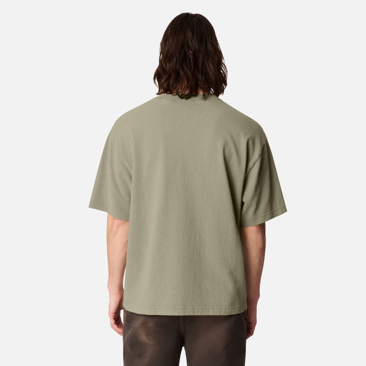 Axel Arigato Honor Washed T-shirt Donker Groen
