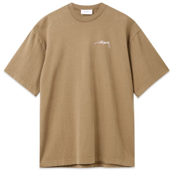 Axel Arigato Honor Washed T-shirt Bruin
