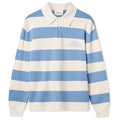 Axel Arigato Rey Polo Sweater Wit/Blauw