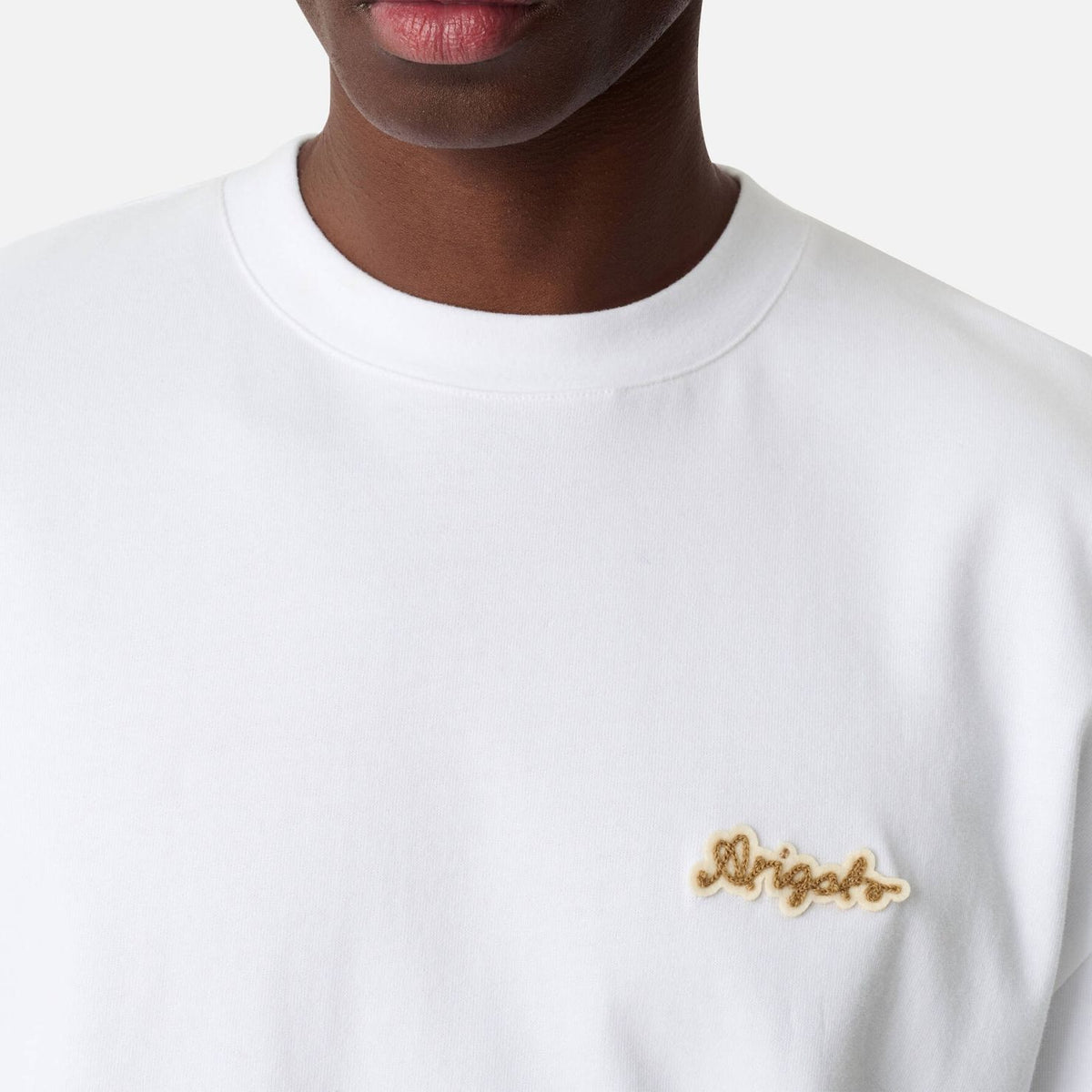 Axel Arigato Trace T-shirt Wit