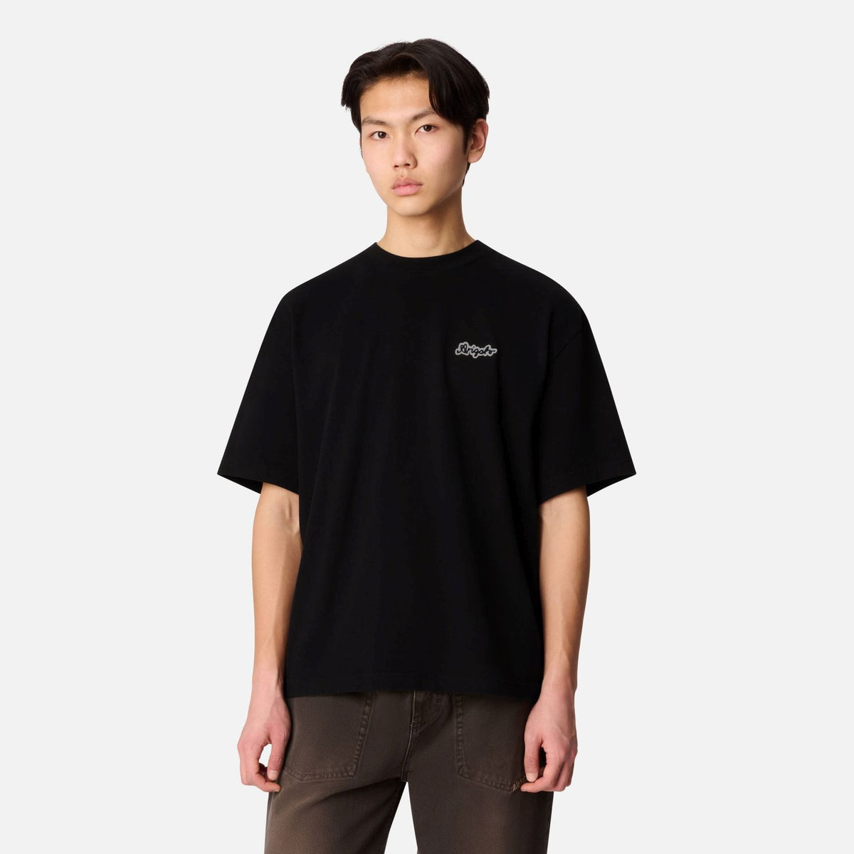 Axel Arigato Trace T-shirt Zwart