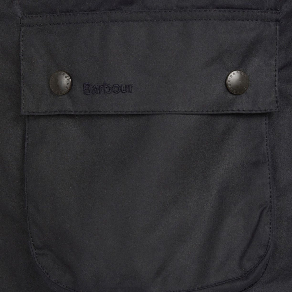 Barbour Ashby Wax Jas Navy