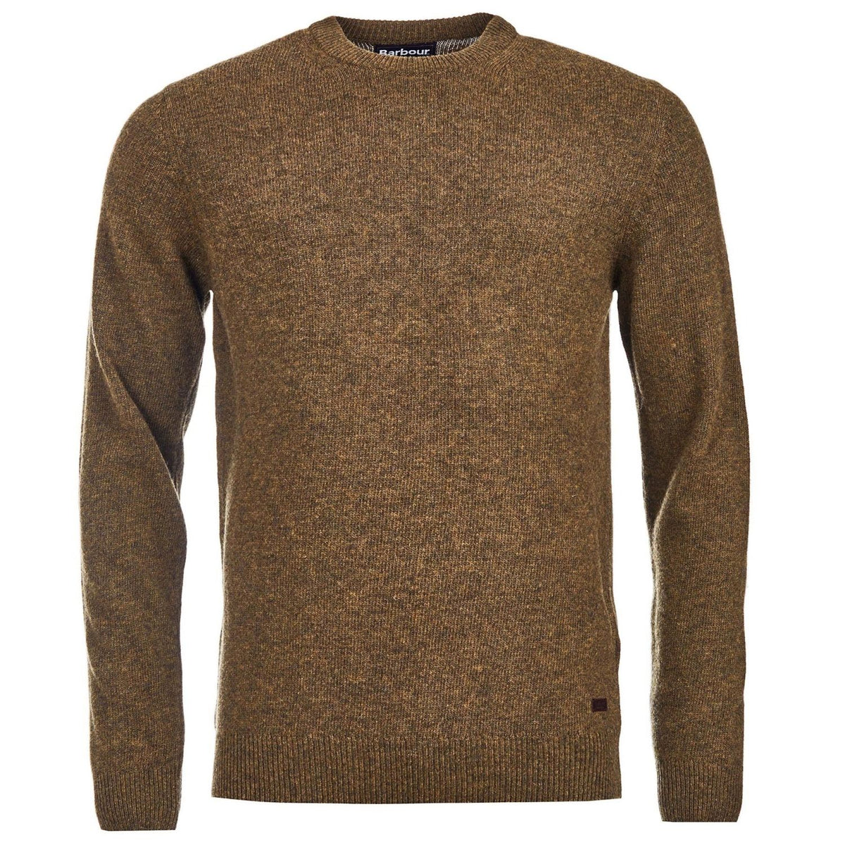 Barbour Essential Patch Sweater Donker Groen
