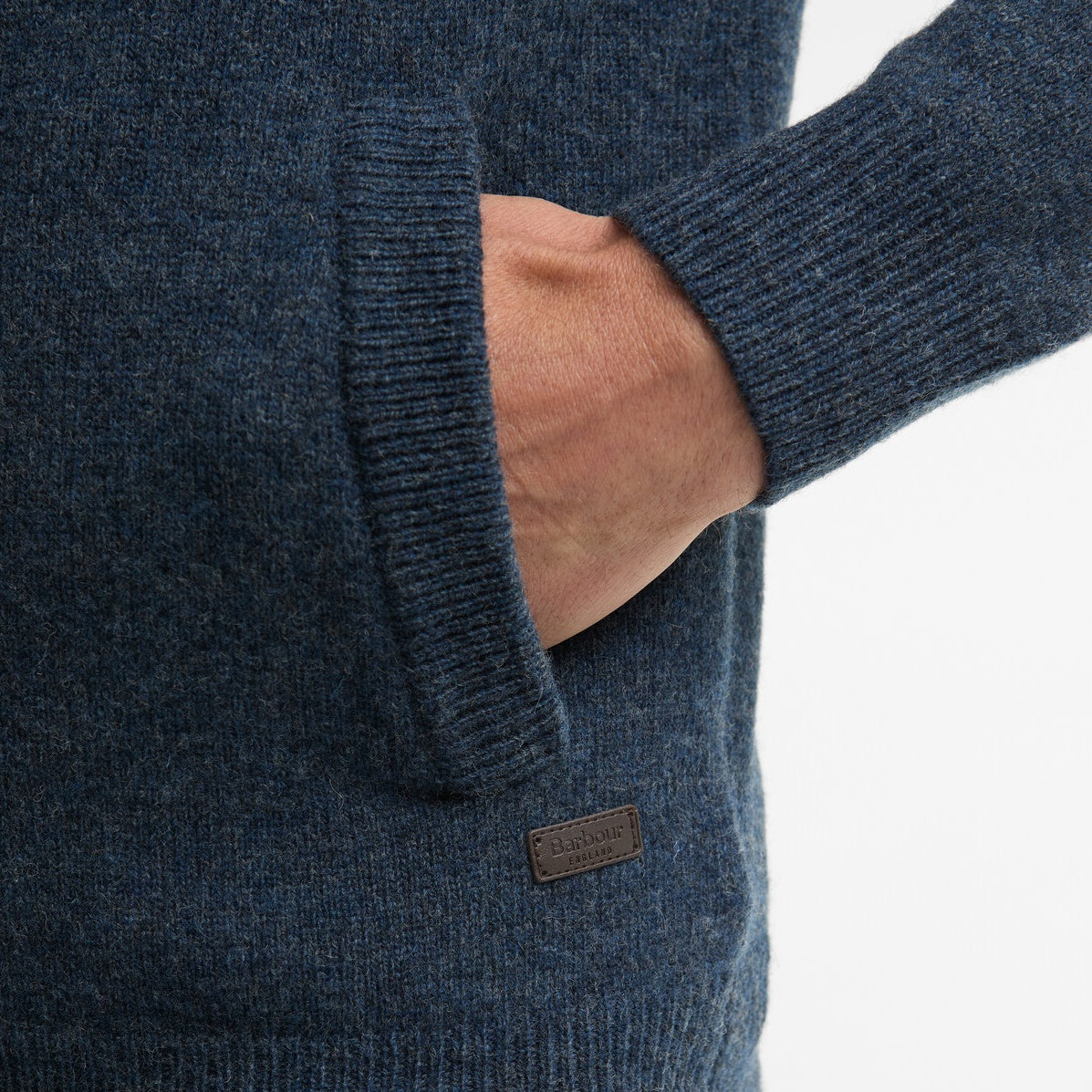 Barbour Essential Patch Vest Mørkeblå