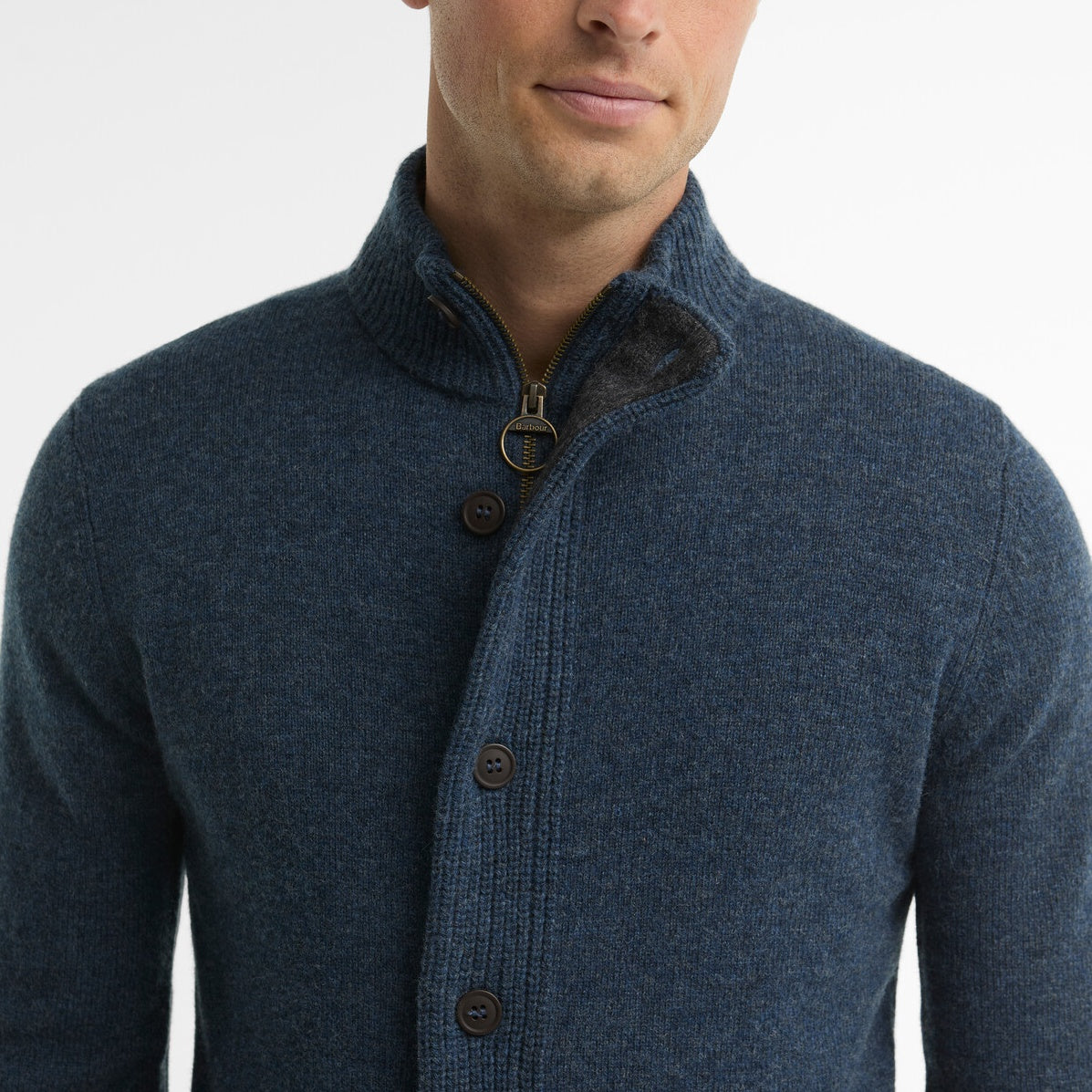 Barbour Essential Patch Vest Mørkeblå
