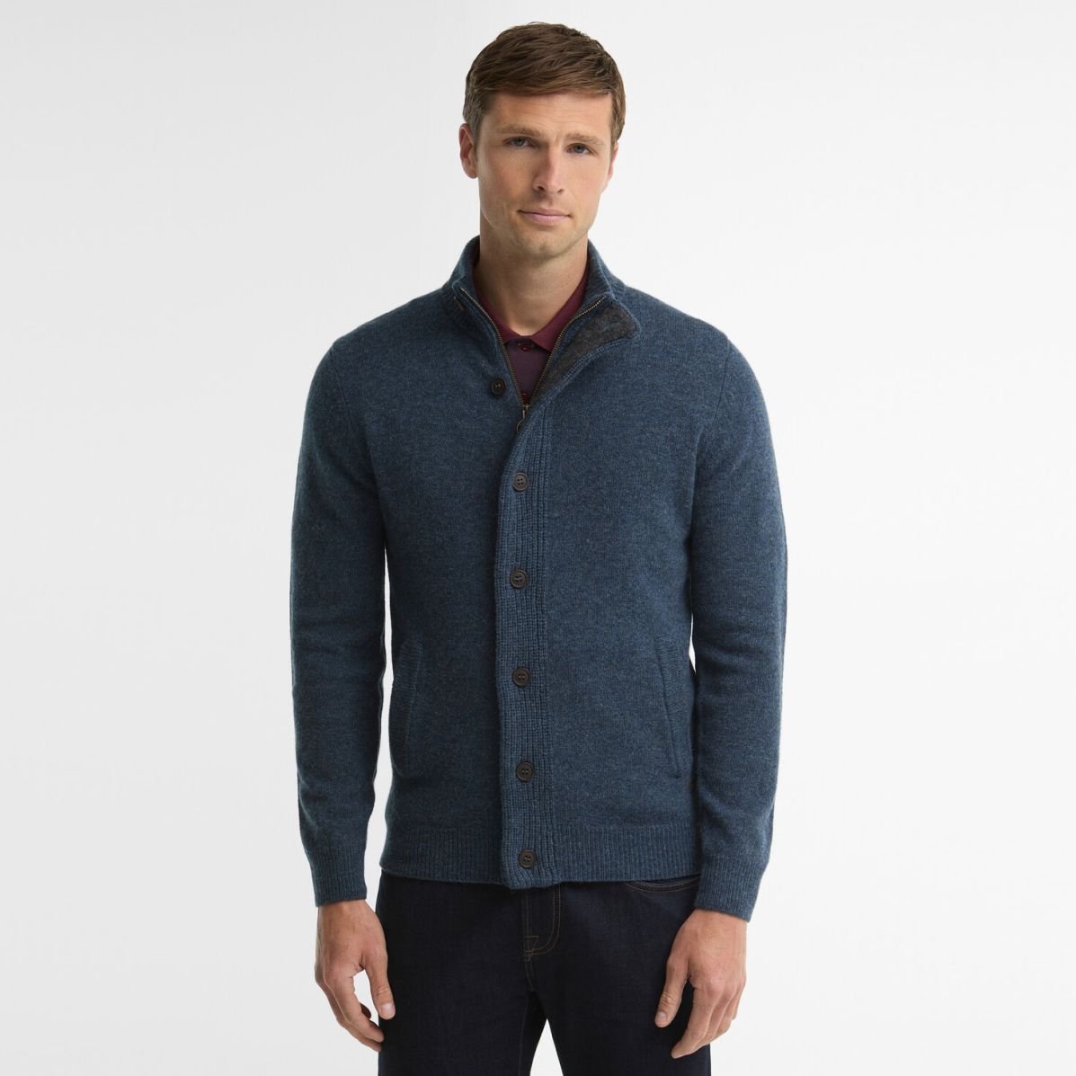 Barbour Essential Patch Vest Mørkeblå