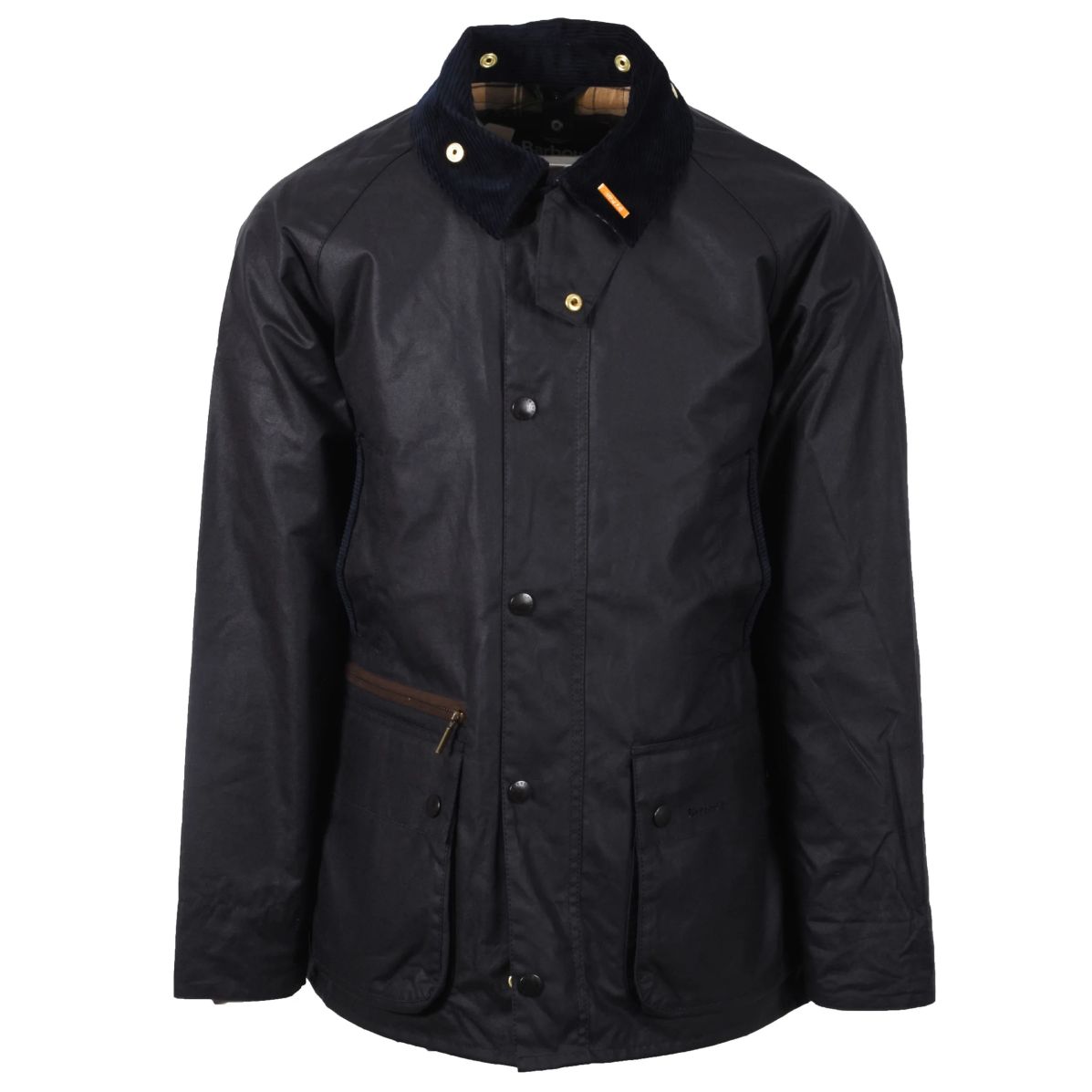 Barbour Icons Bedale Voksjakke Navy