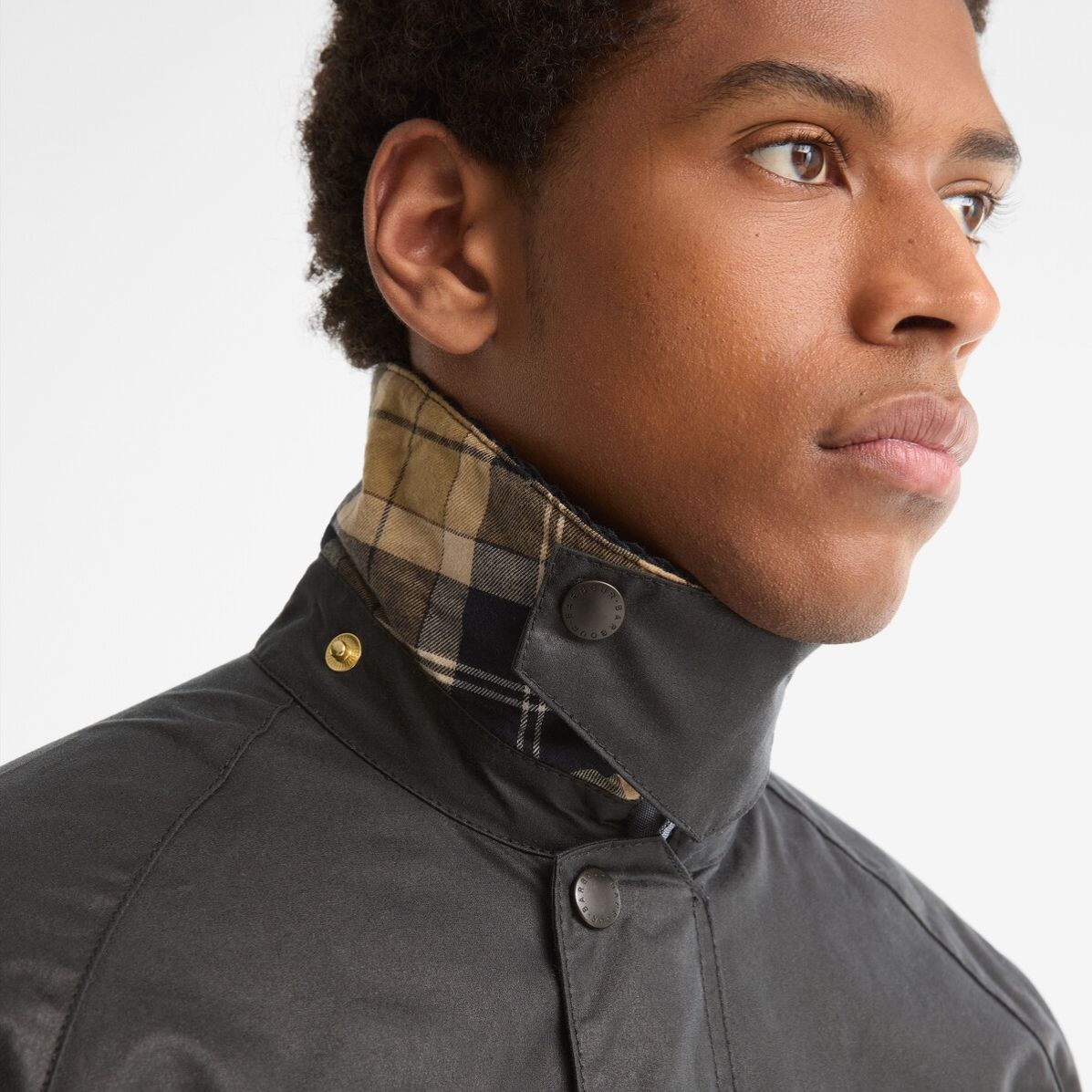 Barbour Icons Bedale Voksjakke Navy