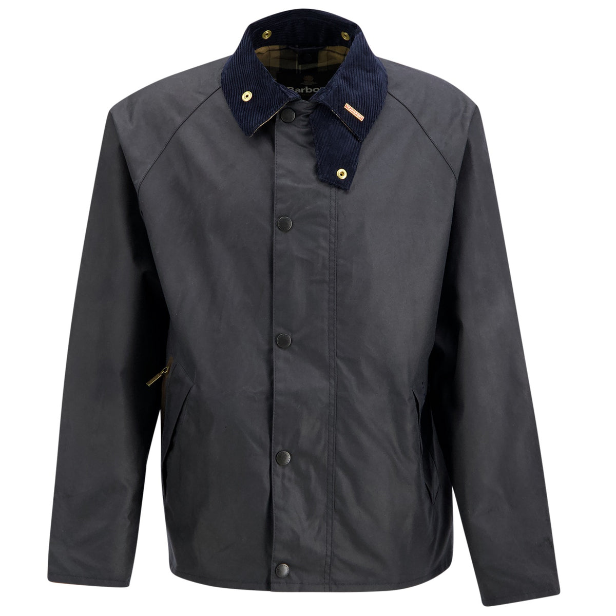 Barbour Icons Transport voksjakke navy