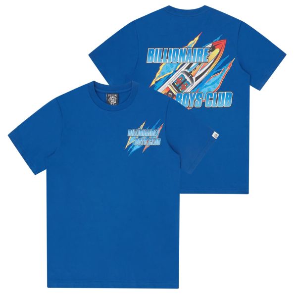 Billionaire Boys Club Speed Ripper T-shirt Blauw
