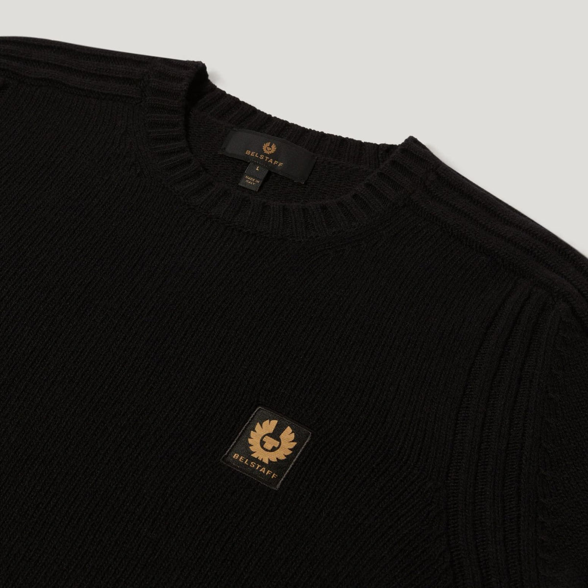 Belstaff Watch Knitted Sweater Zwart