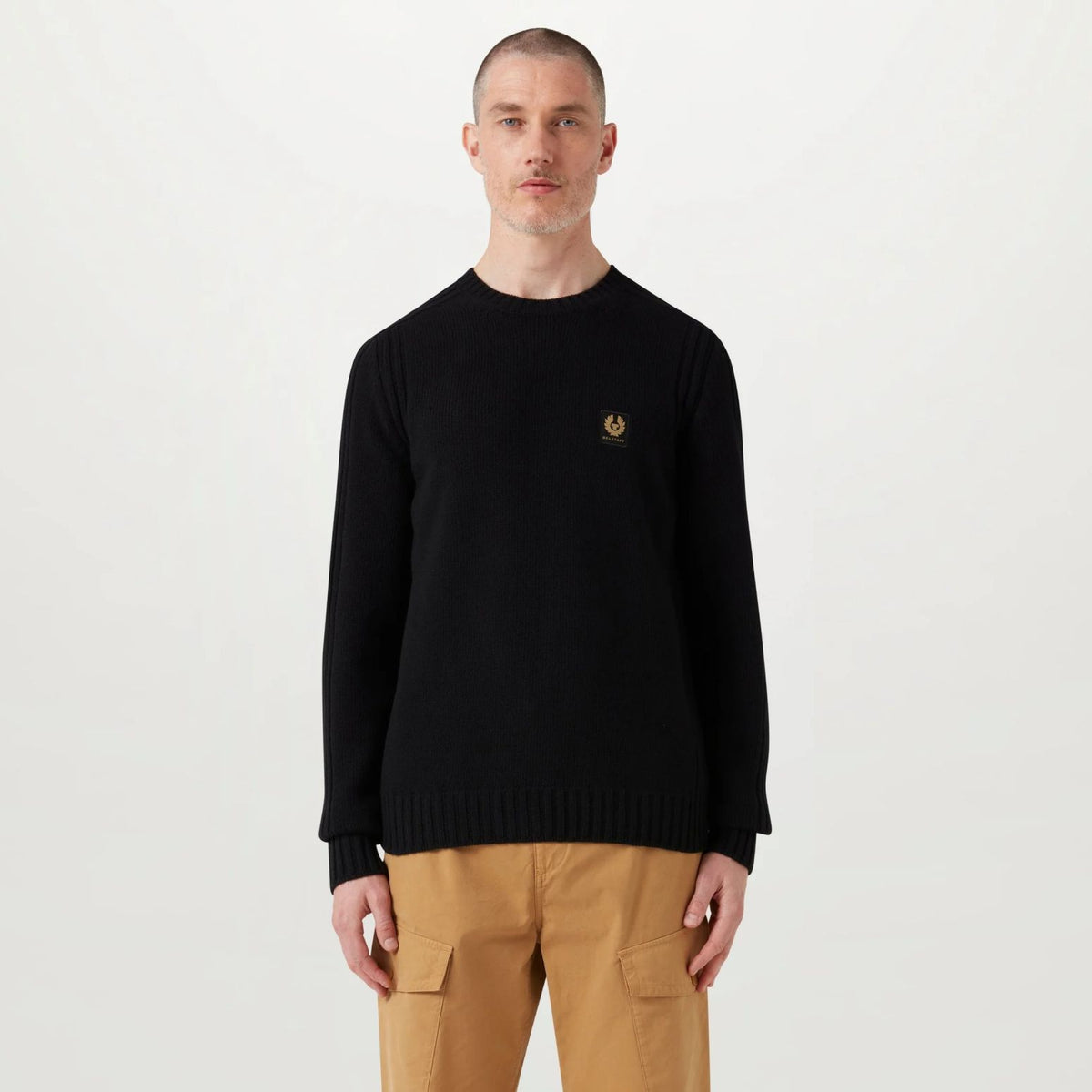 Belstaff Watch Knitted Sweater Zwart