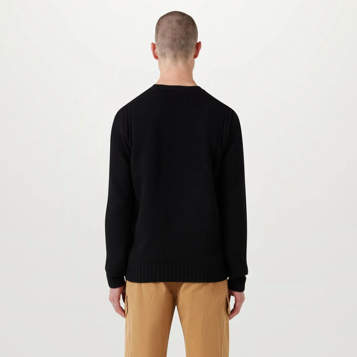 Belstaff Watch Knitted Sweater Zwart
