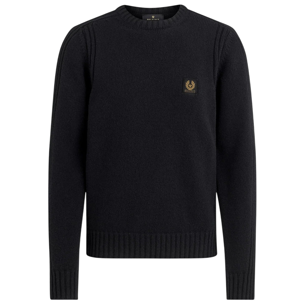 Belstaff Watch Knitted Sweater Zwart