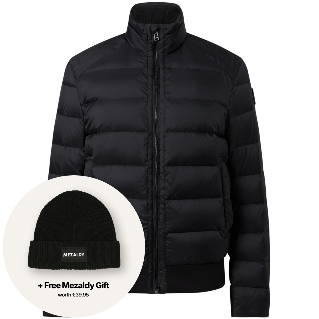 Belstaff Compound Jakke Sort