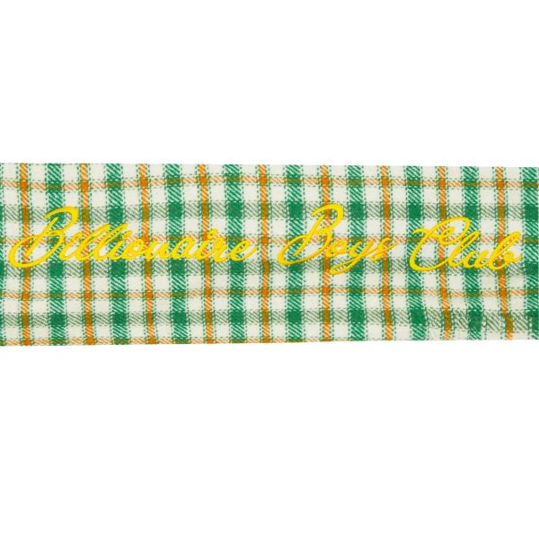Billionaire Boys Club Check Overhemd Groen