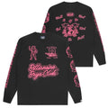 Billionaire Boys Club Global Regatta Multi Print Longsleeve T-shirt Zwart