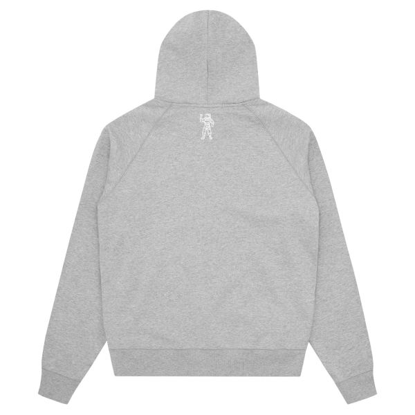 Billionaire Boys Club Small Arch Logo Zip Through Vest Grijs