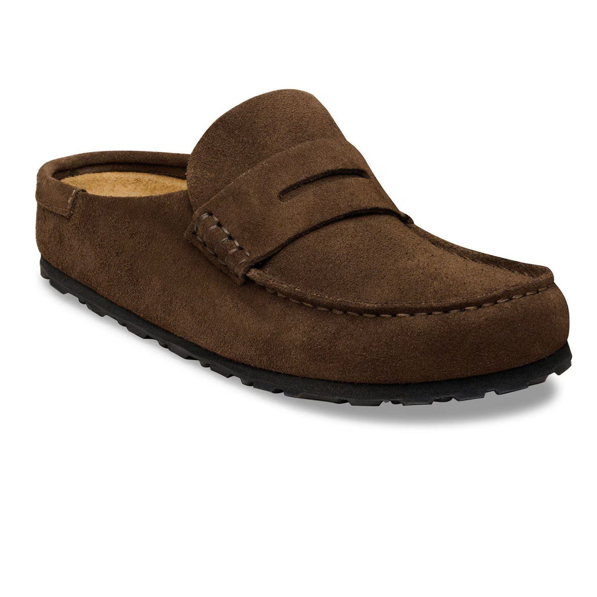 Birkenstock Naples Wrapped Hjemmesko Brun