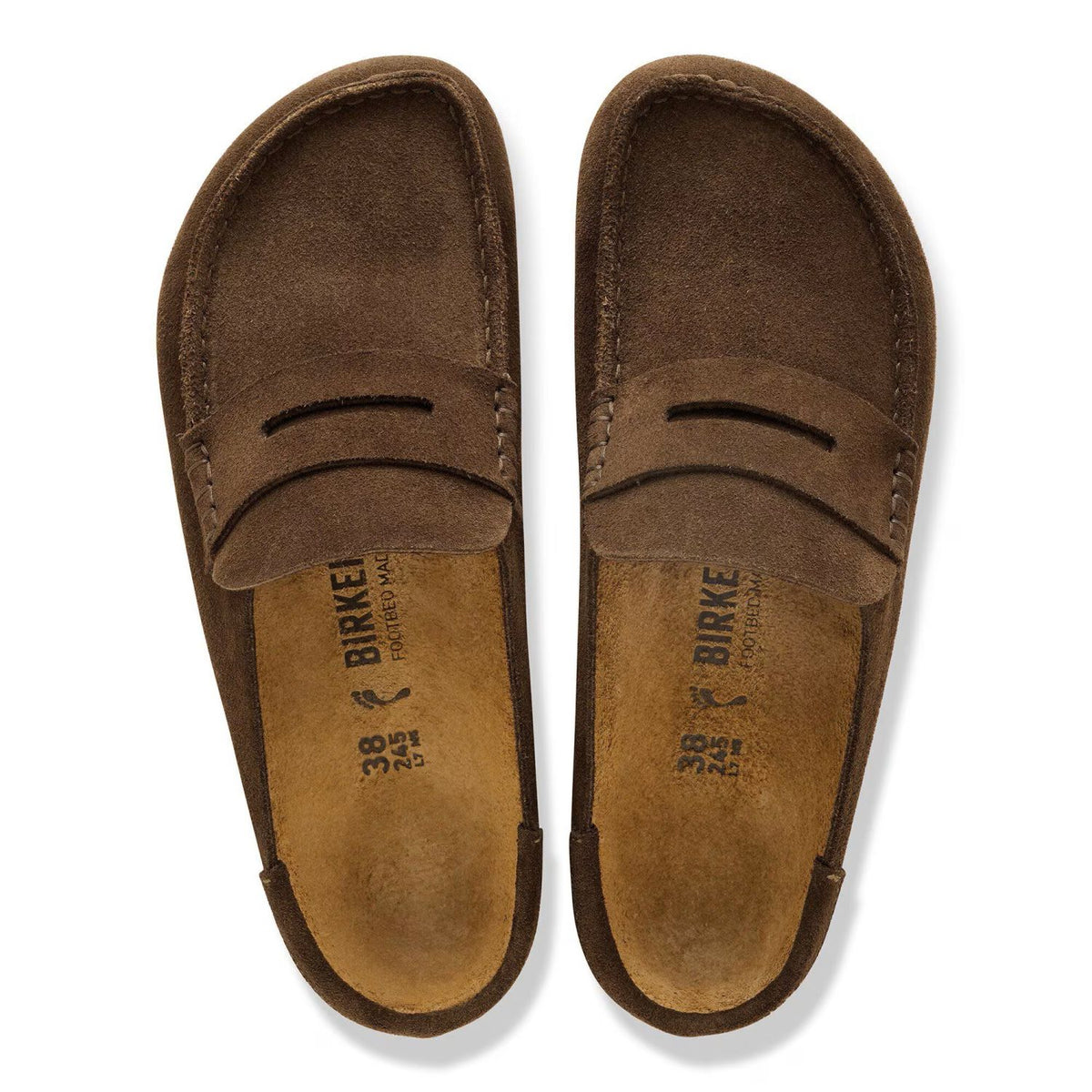 Birkenstock Naples Wrapped Hjemmesko Brun