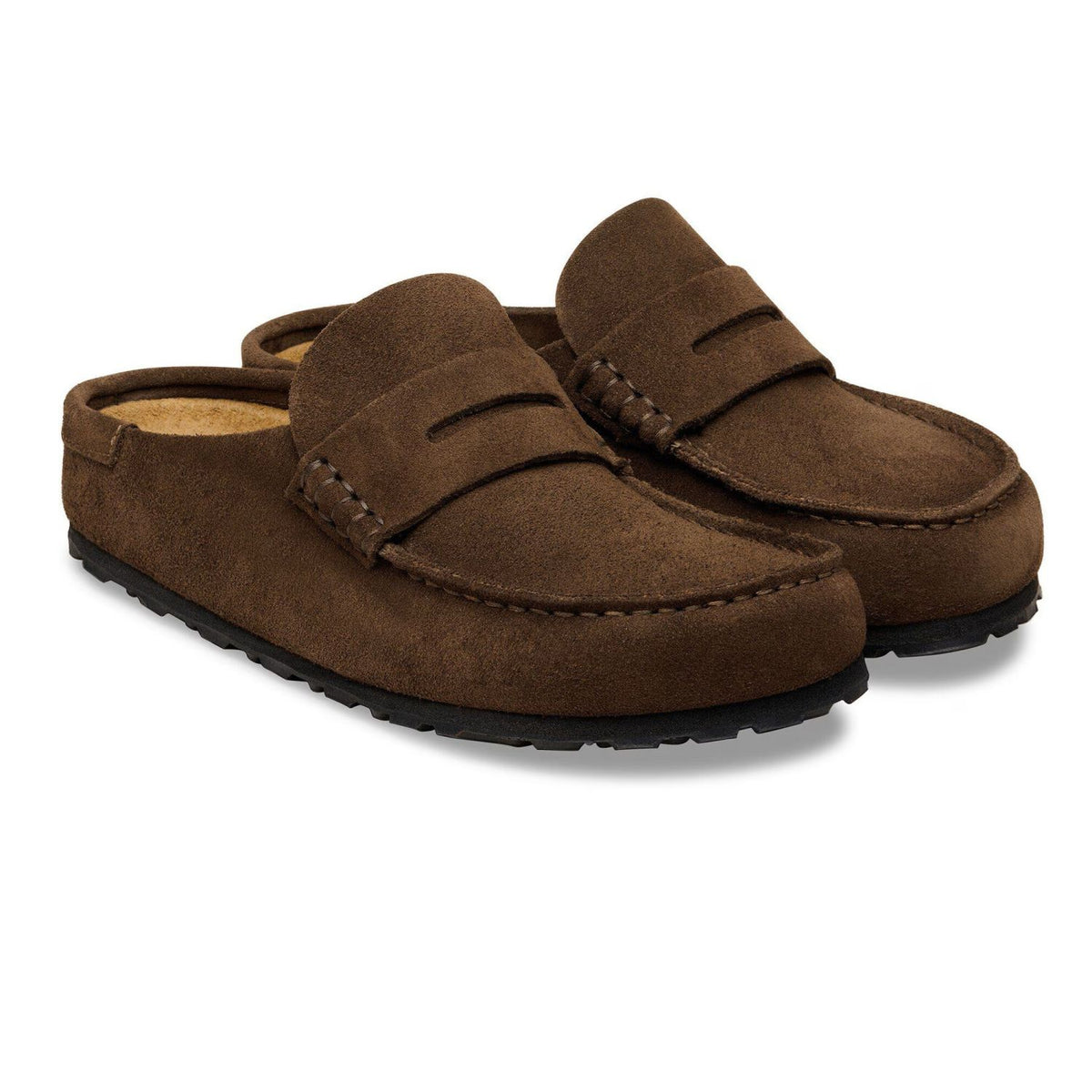 Birkenstock Naples Wrapped Hjemmesko Brun