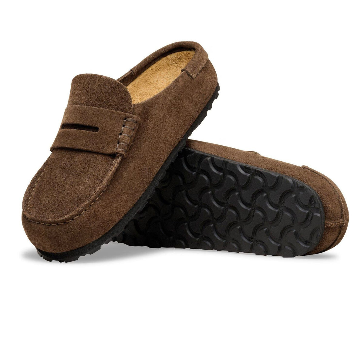Birkenstock Naples Wrapped Hjemmesko Brun