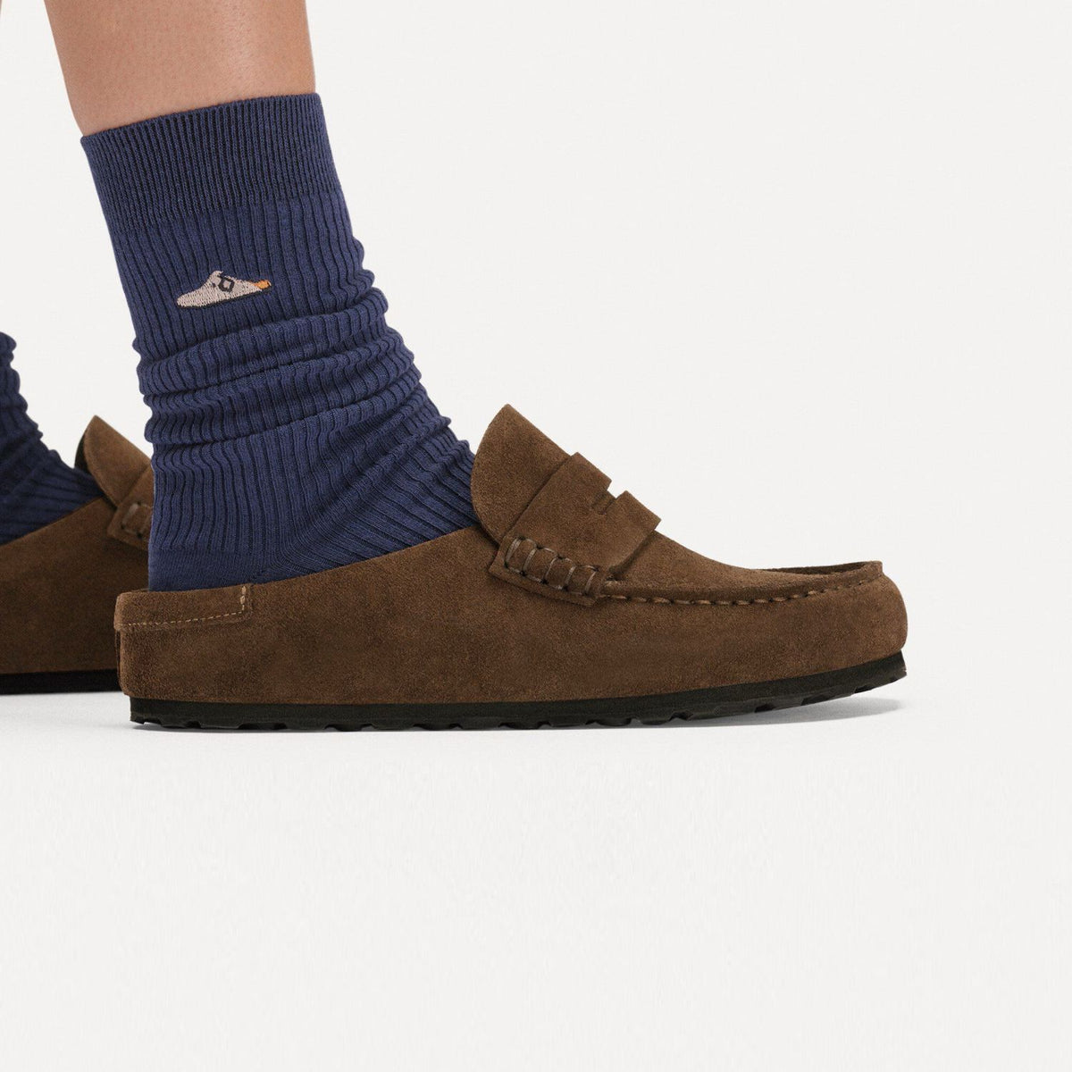 Birkenstock Naples Wrapped Hjemmesko Brun