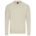 Boss Asac Polo Sweater Beige