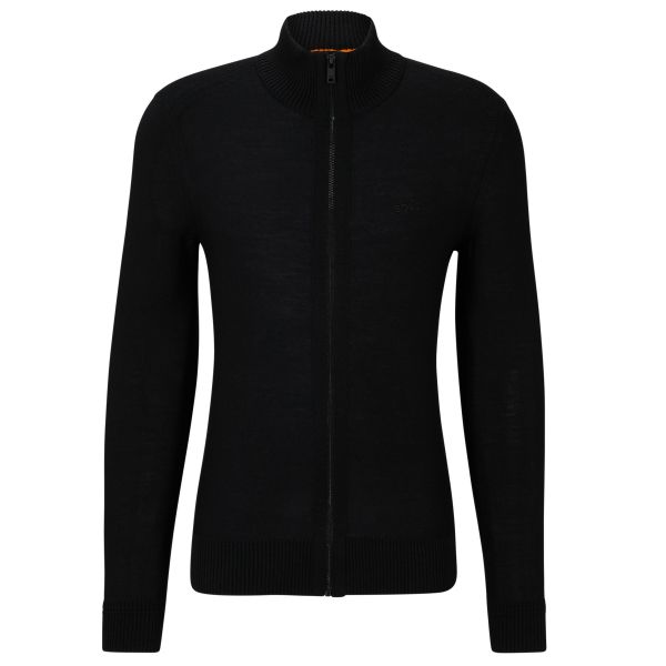 Boss Asac Vest Zwart