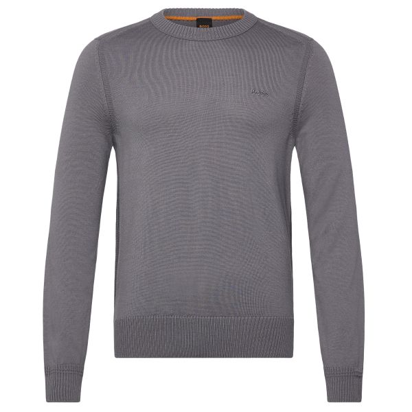 Boss Avac Pullover Sweater Grijs