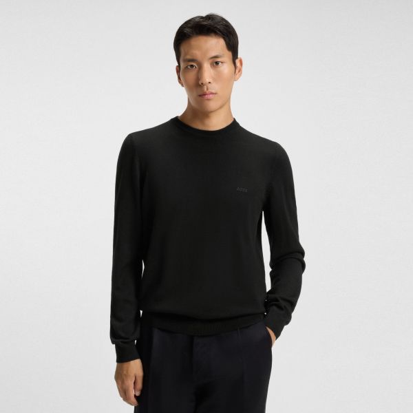 Boss Botto Sweater Zwart