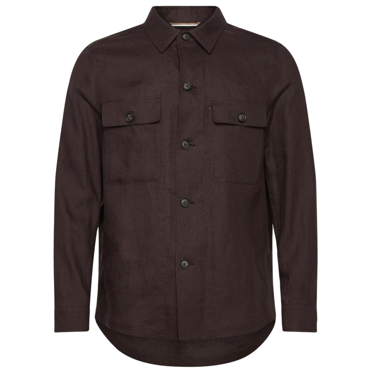 Boss Carper Overshirt Bruin