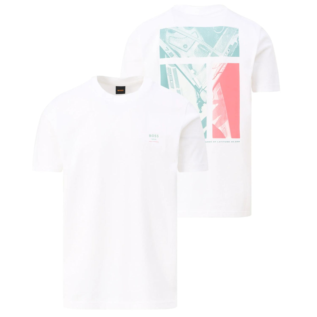 Boss Groove T-shirt Wit