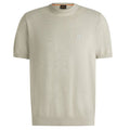 Boss Kanache Knitted T-shirt Beige