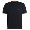 Boss Kanache Knitted T-shirt Navy