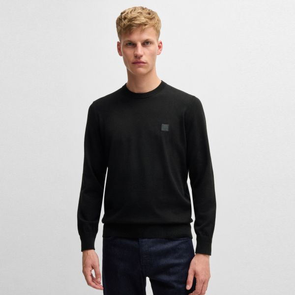 Boss Kanovano Sweater Zwart