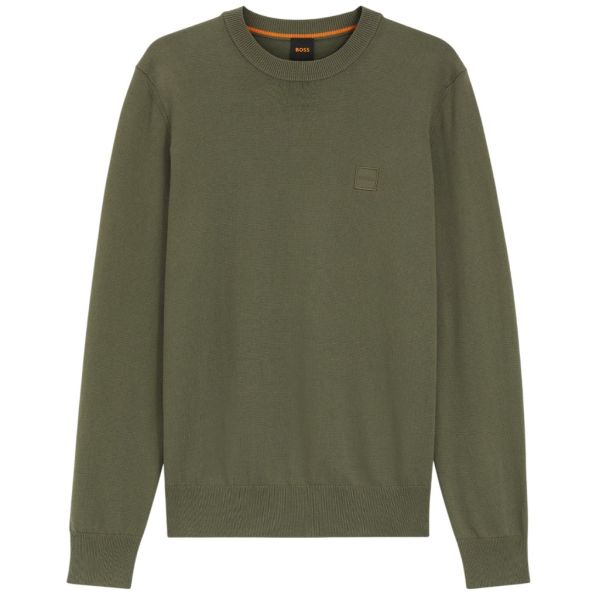 Boss Kanovano Sweater Donker Groen