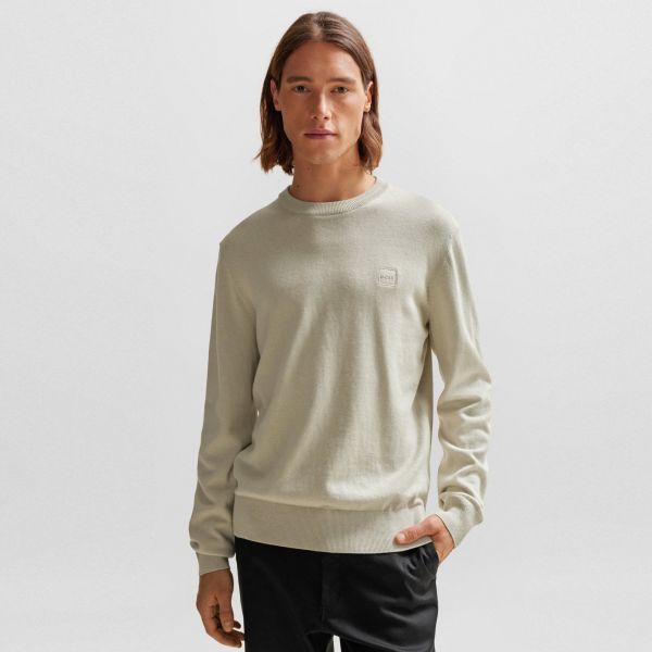Boss Kanovano Sweater Beige