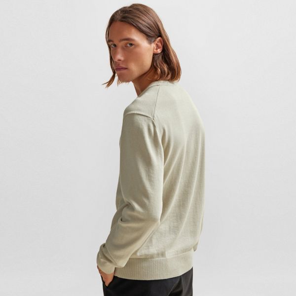 Boss Kanovano Sweater Beige