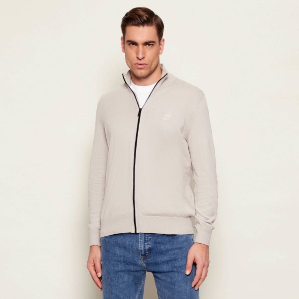Boss Kanozip Vest Grijs